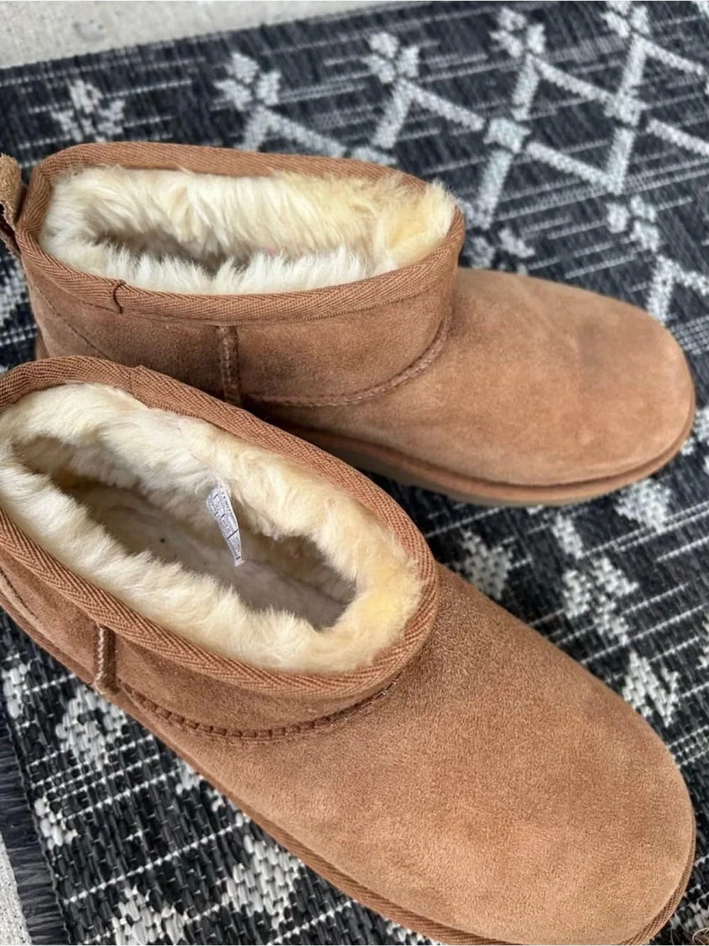 UGG my daughter
